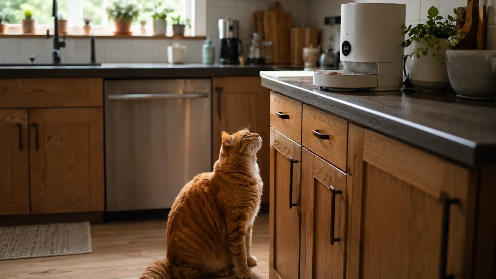 How an Automatic Pet Feeder Helped My Overweight Cat Lose 2 Pounds