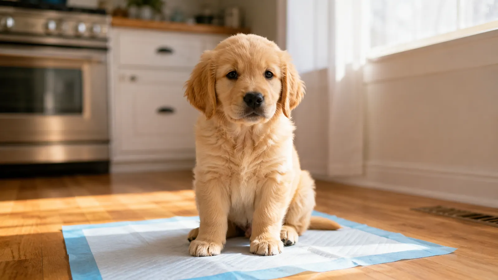 How to Potty Train a Puppy Fast Using Training Pads