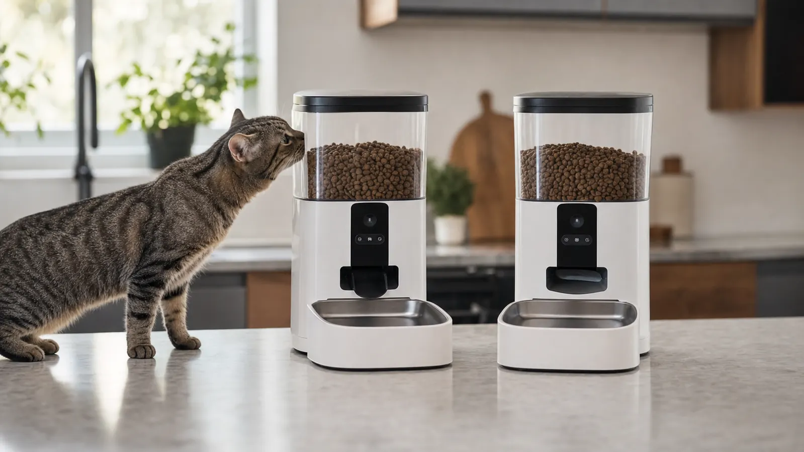 VOLUAS vs PETLIBRO Automatic Pet Feeder: Which One Is Worth It?